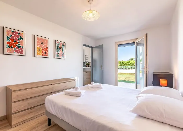 Gemma - 5 Min De La Σπίτι διακοπών Ondres